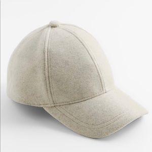 Soft feel cap